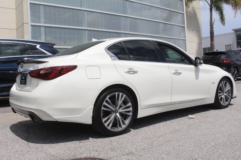 Certified 2019 INFINITI Q50 Sport image 6