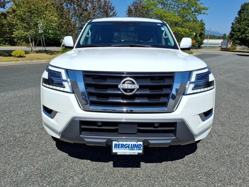Used 2021 Nissan Armada SL w/ Captain's Chairs Package image 8