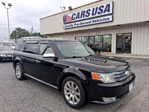 Used 2012 Ford Flex Limited w/ Trailer Tow Pkg Class III image 2