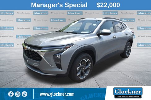 Used 2024 Chevrolet Trax LT w/ Driver Confidence Package image 1