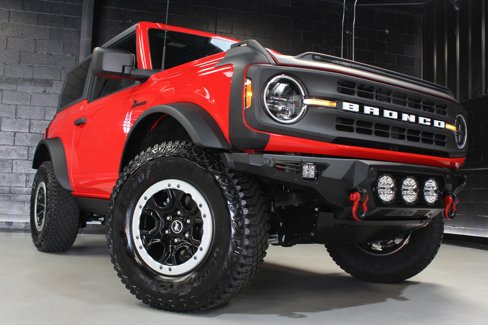Used 2023 Ford Bronco Black Diamond w/ Sasquatch Package image 8