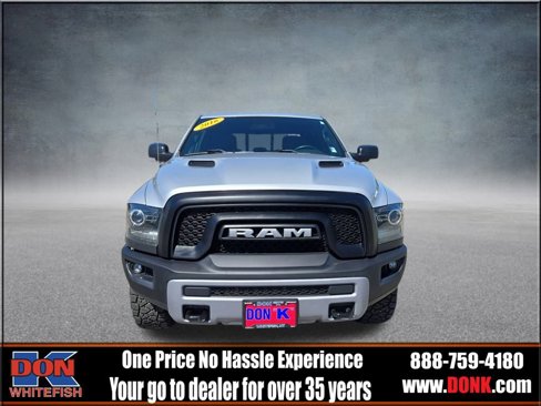 Used 2016 RAM 1500 Rebel w/ Luxury Group image 3