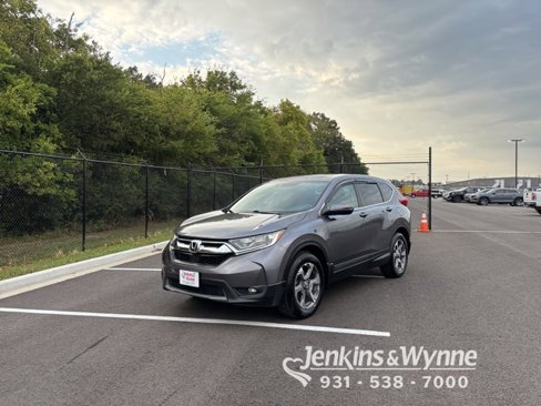 Used 2018 Honda CR-V EX image 1