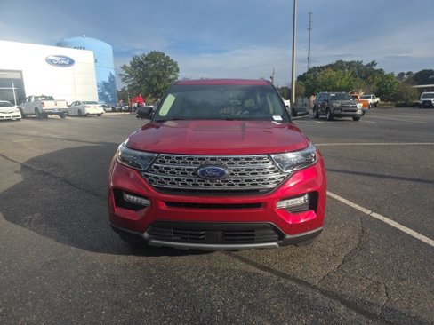 Used 2020 Ford Explorer Limited image 8