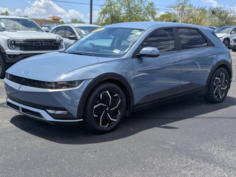 Certified 2022 Hyundai Ioniq 5 SE w/ Cargo Package image 5