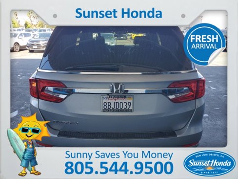 Used 2018 Honda Odyssey EX-L image 10