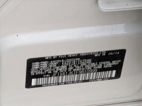 Used 2015 Subaru WRX Limited image 23