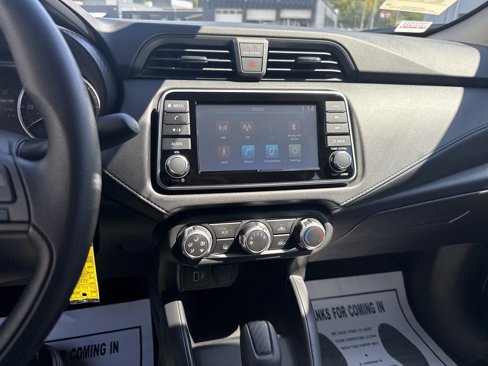 New 2025 Nissan Versa S w/ Trunk Package image 13