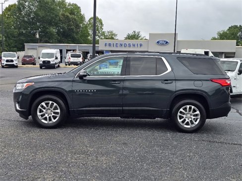 Used 2021 Chevrolet Traverse LT image 23