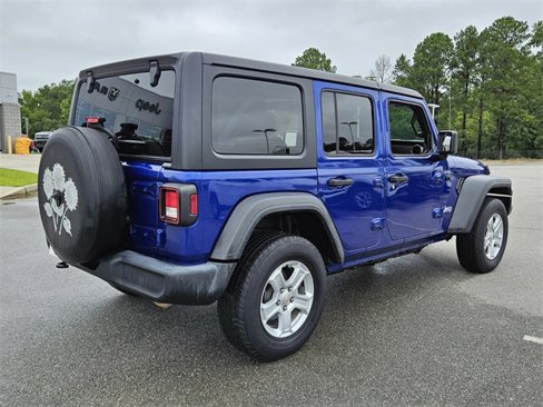 Used 2018 Jeep Wrangler Unlimited Sport S image 15