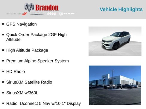 Used 2022 Jeep Compass High Altitude image 4