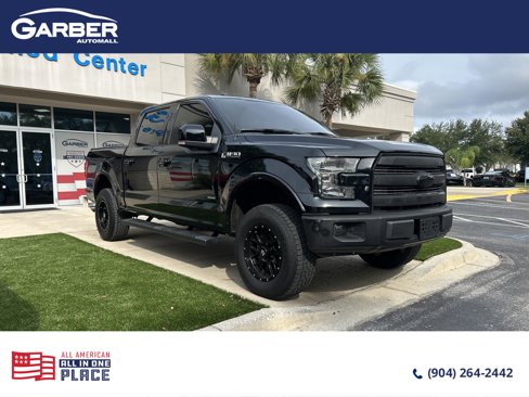 Used 2016 Ford F150 Lariat image 1