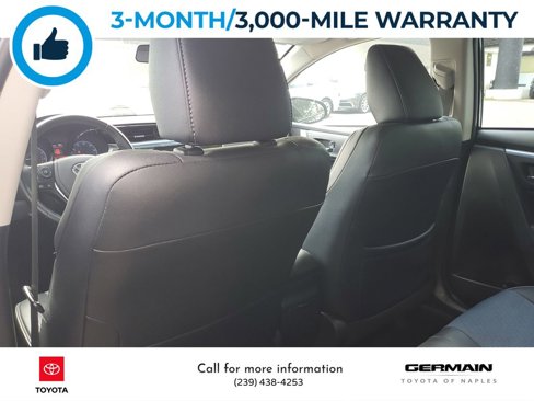 Used 2015 Toyota Corolla S image 22