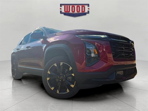 New 2026 Chevrolet Equinox RS w/ Convenience Package III image 3