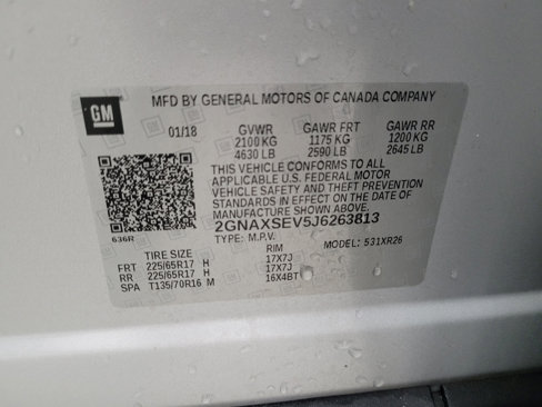 Used 2018 Chevrolet Equinox LT image 33