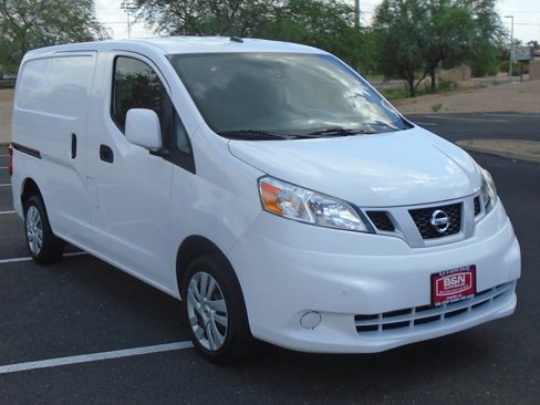 Used 2021 Nissan NV200 SV w/ Back Door Glass Package image 7