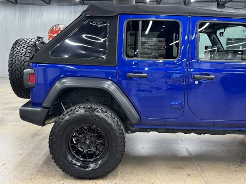 Used 2018 Jeep Wrangler Unlimited Sport S image 17