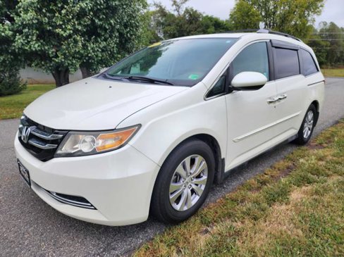 Used 2015 Honda Odyssey EX-L image 2