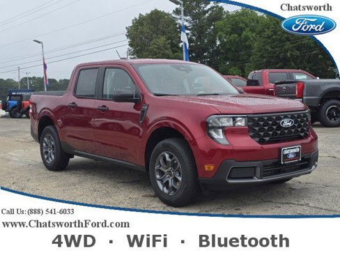 New 2025 Ford Maverick XLT w/ Equipment Group 302A image 1