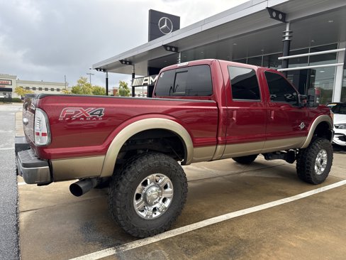 Used 2013 Ford F350 Lariat w/ Lariat Ultimate Pkg image 8