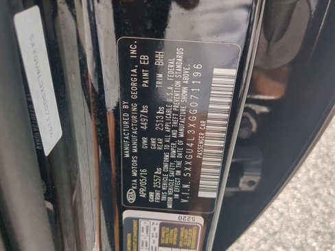 Used 2016 Kia Optima EX w/ Premium Package image 31