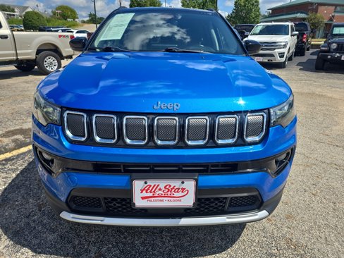 Used 2022 Jeep Compass Limited image 2