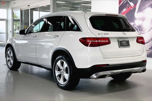 Used 2018 Mercedes-Benz GLC 300 4MATIC image 4