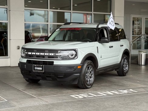 Used 2022 Ford Bronco Sport Big Bend image 2