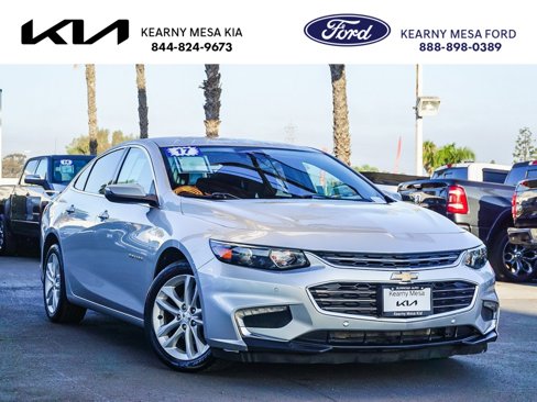 Used 2017 Chevrolet Malibu LT w/ Driver Confidence Package image 1