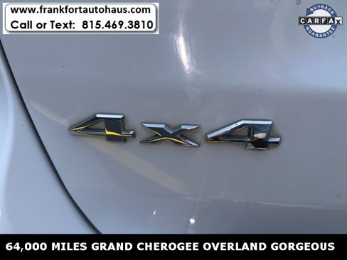 Used 2015 Jeep Grand Cherokee Overland image 45