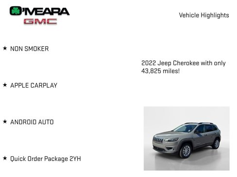 Used 2022 Jeep Cherokee Latitude Lux image 7