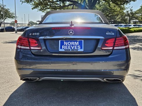 Used 2014 Mercedes-Benz E 350 Cabriolet image 4