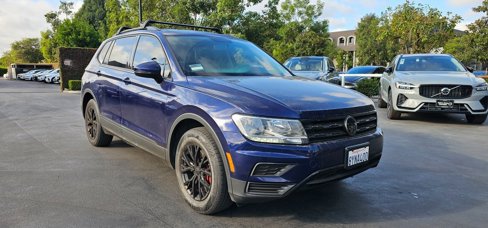 Used 2021 Volkswagen Tiguan S image 3