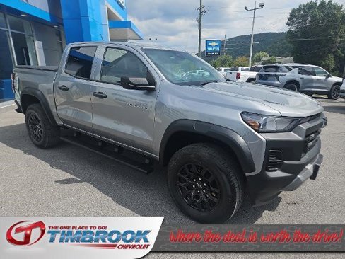 Certified 2023 Chevrolet Colorado Trail Boss w/ Advanced Trailering Package image 1