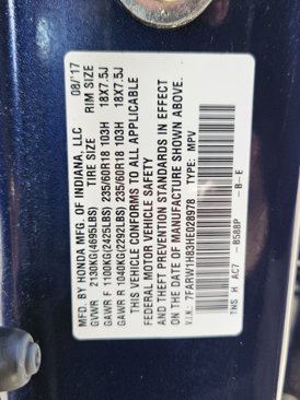 Used 2017 Honda CR-V EX-L image 26