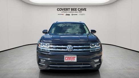 Used 2019 Volkswagen Atlas SEL R-Line image 2