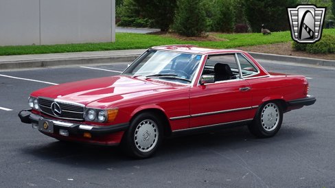 Used 1987 Mercedes-Benz 560 SL image 8