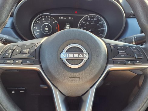 New 2025 Nissan Versa SV w/ Trunk Package image 11
