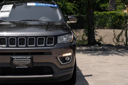 Used 2018 Jeep Compass Limited w/ Navigation Group image 60