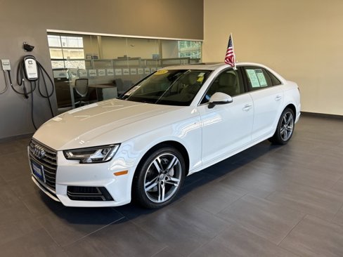 Used 2018 Audi A4 2.0T Premium Plus w/ Premium Plus Package image 35