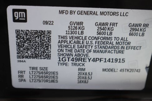 Used 2023 GMC Sierra 2500 Denali w/ Denali Ultimate Package image 37