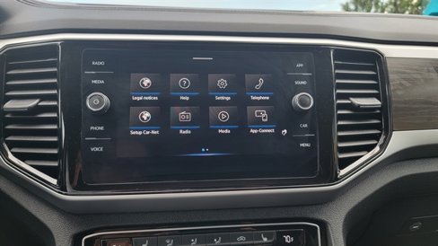 Used 2023 Volkswagen Atlas SE w/ Black Wheel Package image 28