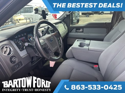 Used 2013 Ford F150 XLT w/ Luxury Equipment Group image 8