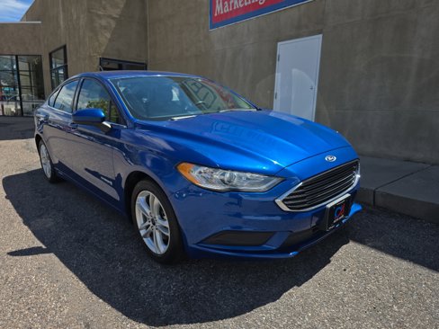 Used 2018 Ford Fusion S image 6