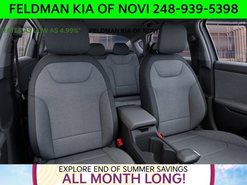 New 2025 Kia K4 LX image 15