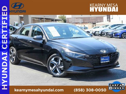 Certified 2023 Hyundai Elantra SEL w/ Convenience Package image 1