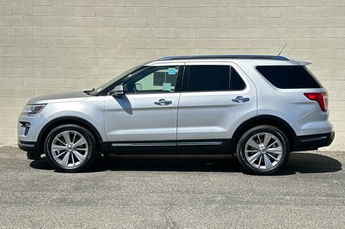 Used 2019 Ford Explorer Limited w/ Class III Trailer Tow Package image 7