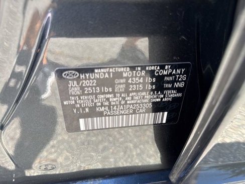 Certified 2023 Hyundai Sonata SEL w/ Convenience Package image 26