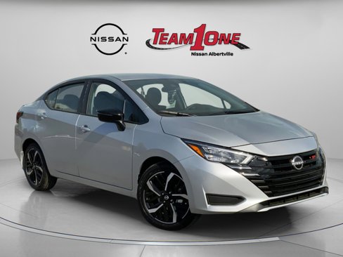 New 2025 Nissan Versa SR w/ Trunk Package image 1