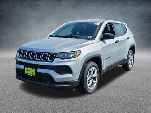 New 2025 Jeep Compass Sport image 8